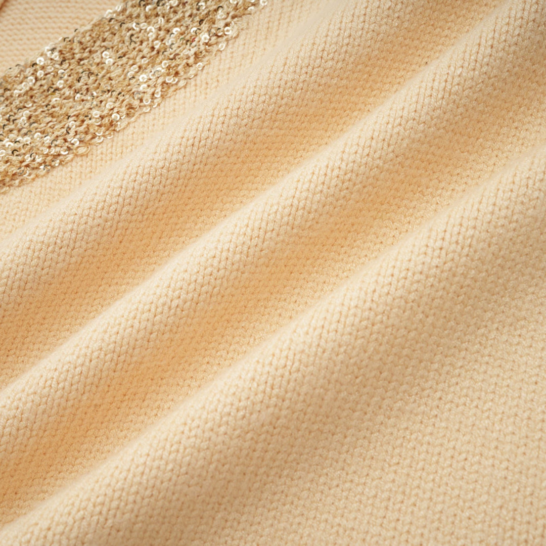 Levoire | Pull En Laine Avec Perles