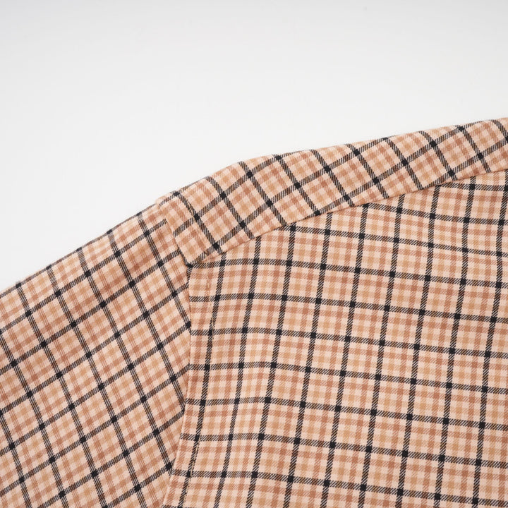 Levoire | Chemise À Motifs À Carreaux