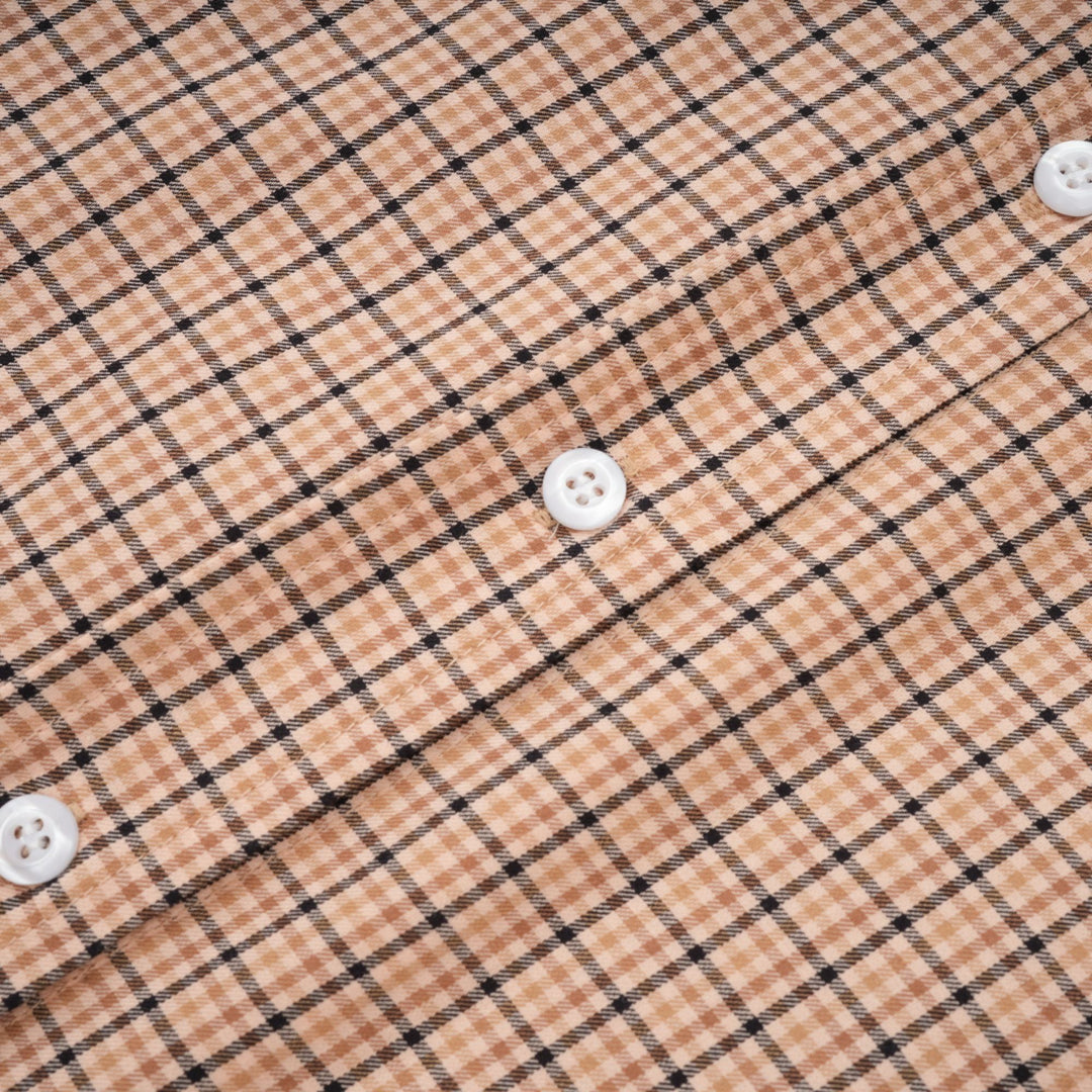 Levoire | Chemise À Motifs À Carreaux