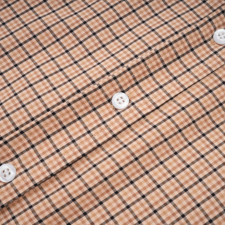 Levoire | Chemise À Motifs À Carreaux