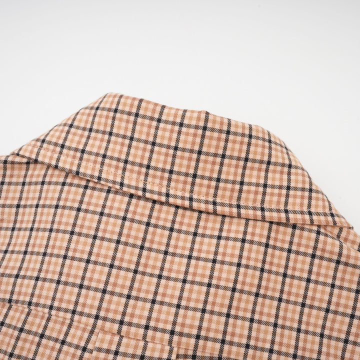 Levoire | Chemise À Motifs À Carreaux