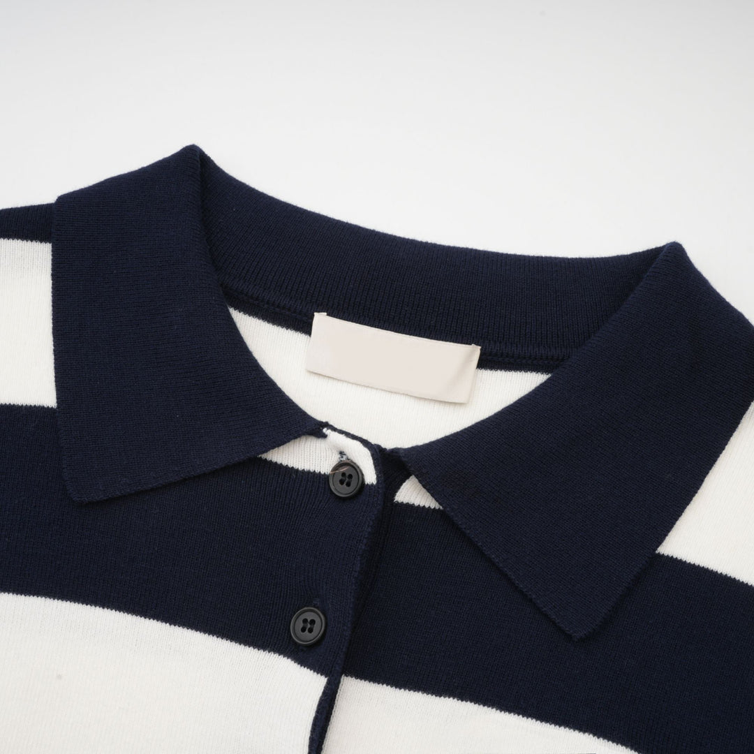 Levoire | Blocs De Couleur Chemise Rayée