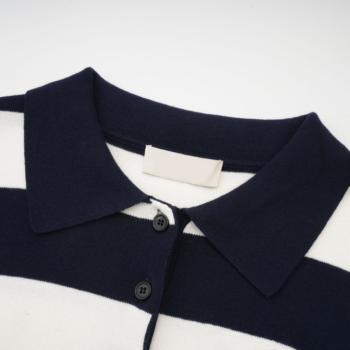 Levoire | Blocs De Couleur Chemise Rayée
