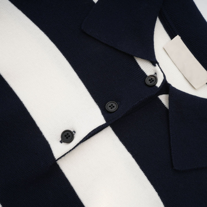 Levoire | Blocs De Couleur Chemise Rayée