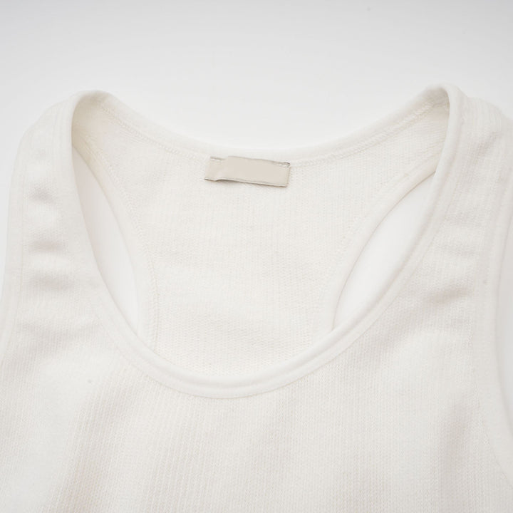 Levoire | Top Court En Coton Sans Couture
