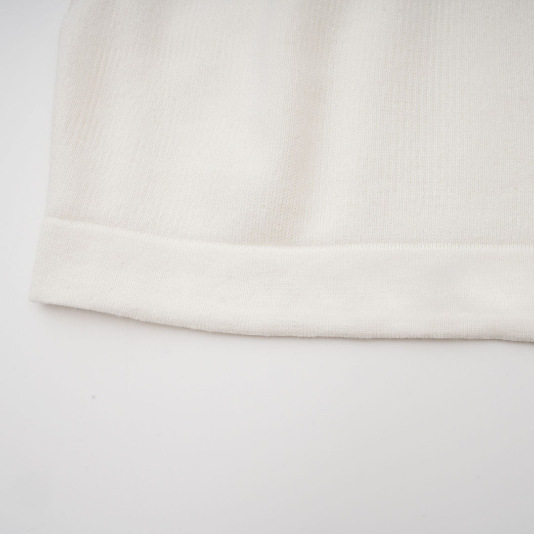Levoire | Top Court En Coton Sans Couture