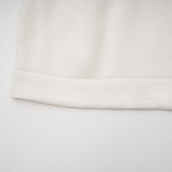 Levoire | Top Court En Coton Sans Couture
