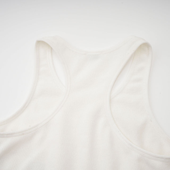 Levoire | Top Court En Coton Sans Couture