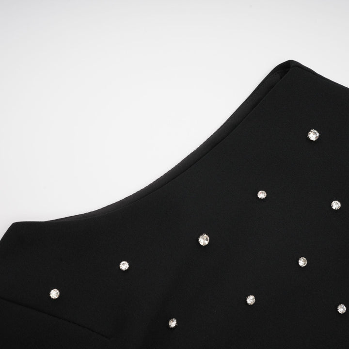 Levoire | Robe Mini A-Ligne Ornée De Cristaux