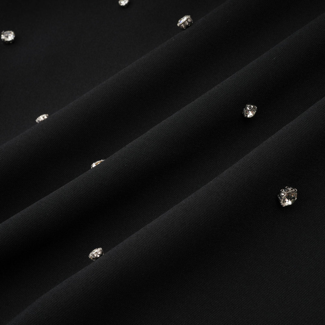 Levoire | Robe Mini A-Ligne Ornée De Cristaux