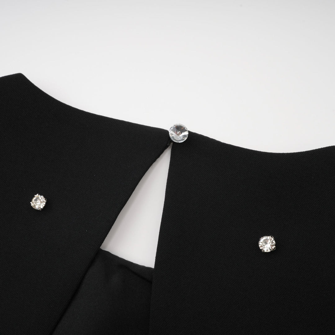 Levoire | Robe Mini A-Ligne Ornée De Cristaux