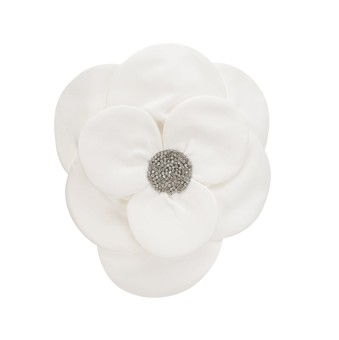 Levoire | Application De Fleurs En Cristal Enduit Top