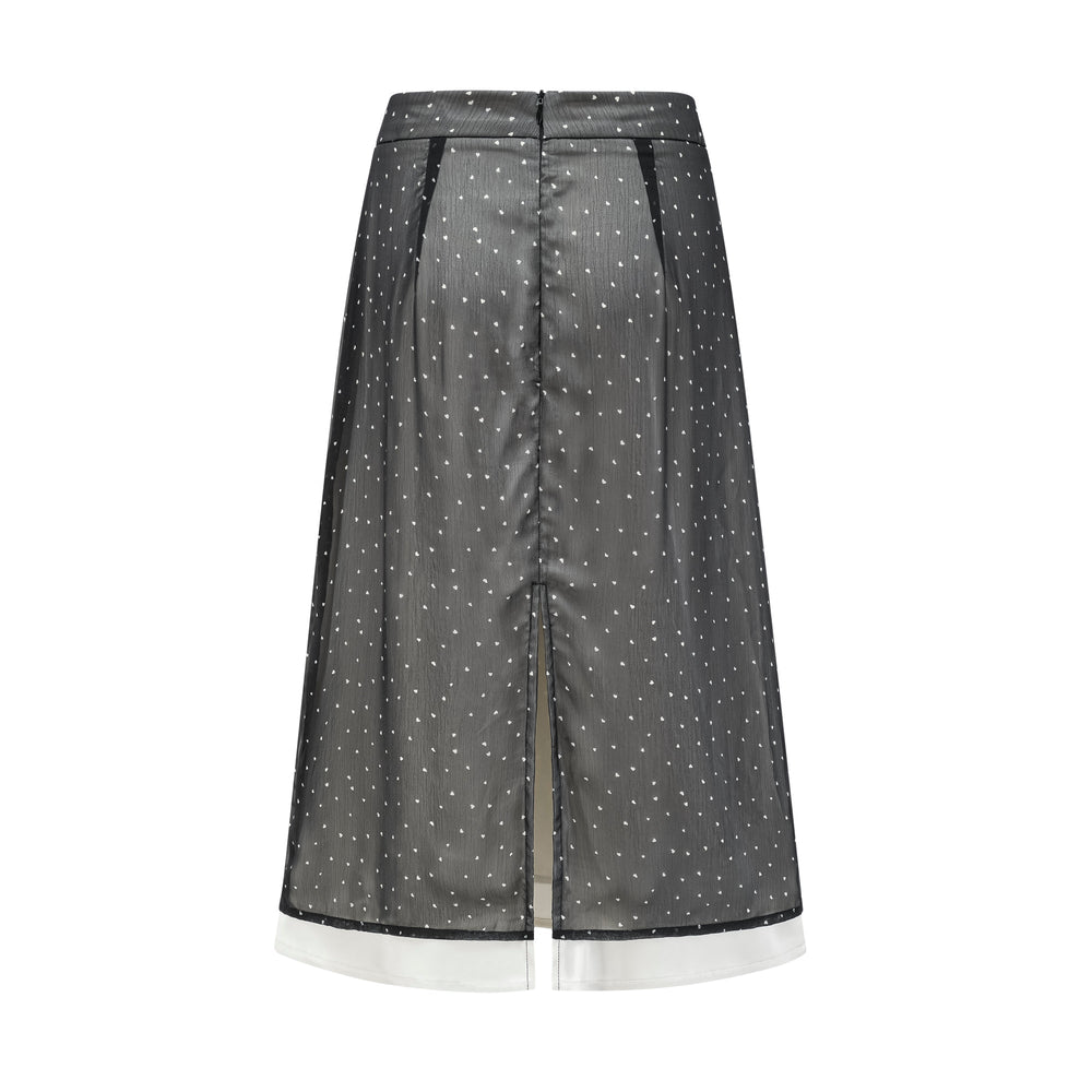 Levoire | Taille Bande Jupe À Pois