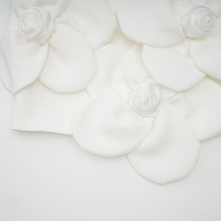 Levoire | Application Florale Top À Dos Nu