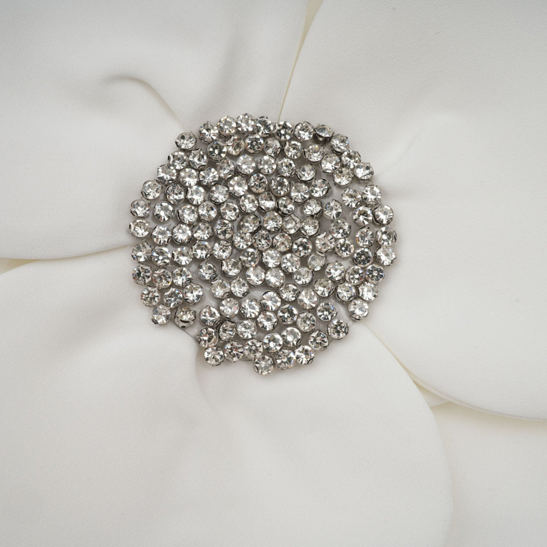 Levoire | Application De Fleurs En Cristal Enduit Top