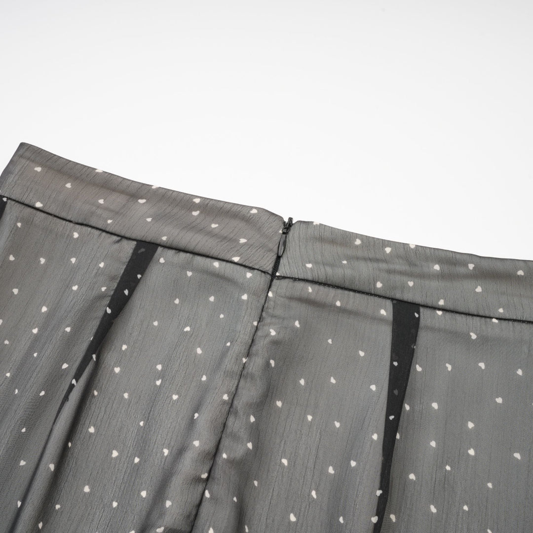 Levoire | Taille Bande Jupe À Pois