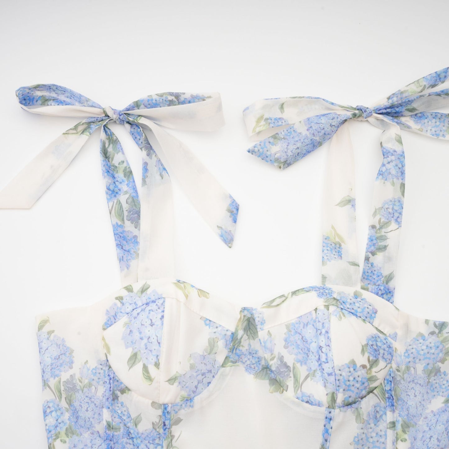 Levoire | Robe Midi Plissée À Imprimé Floral