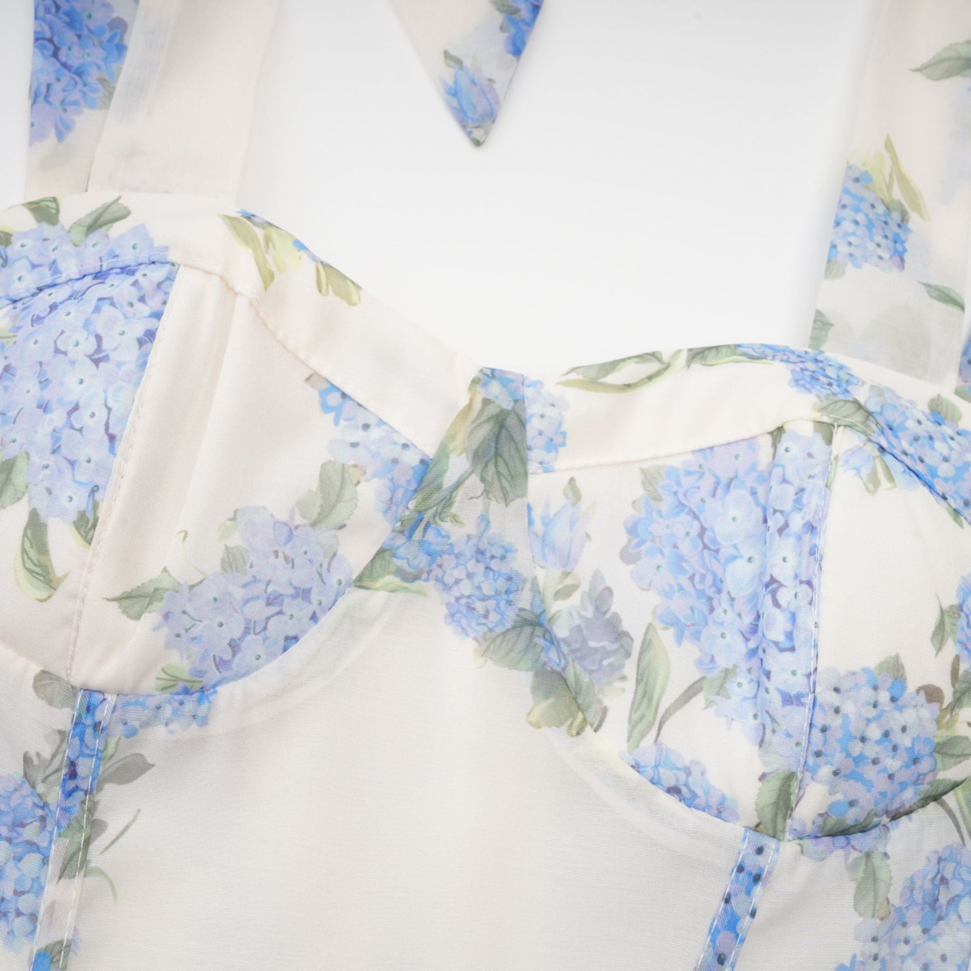 Levoire | Robe Midi Plissée À Imprimé Floral