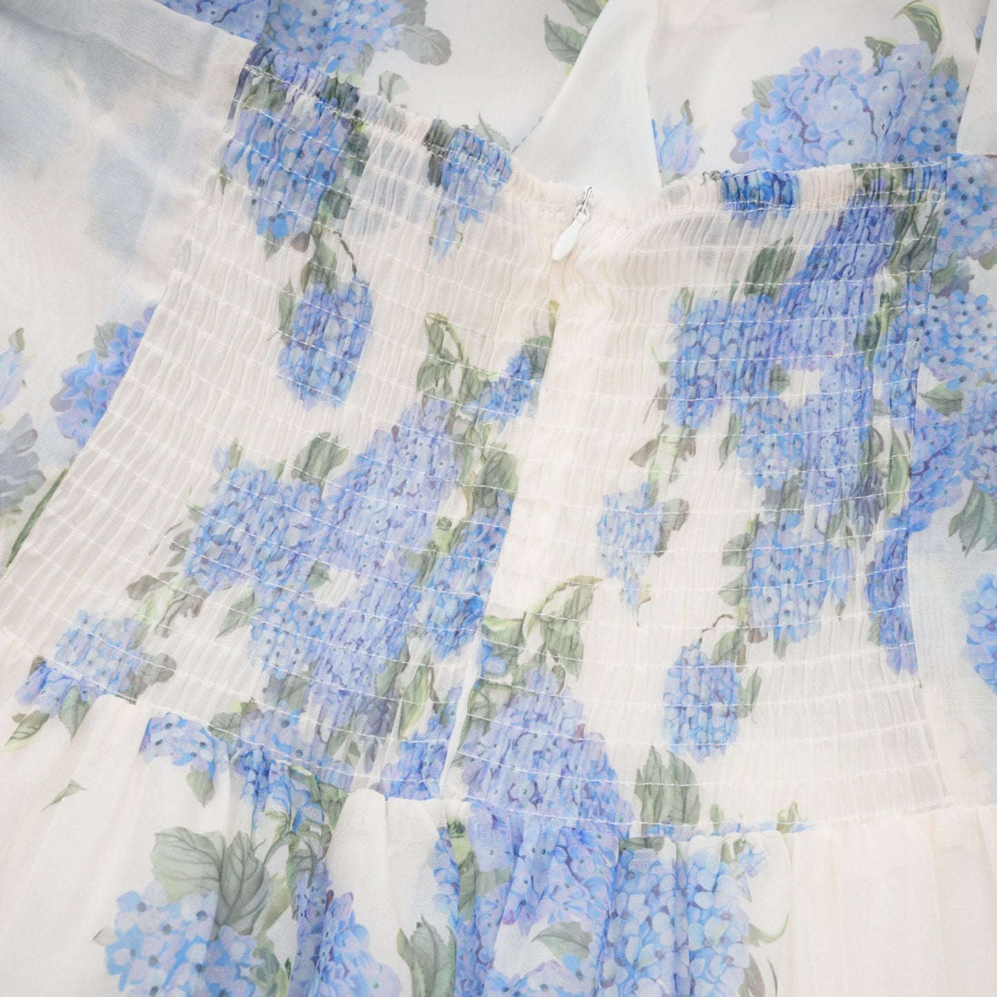 Levoire | Robe Midi Plissée À Imprimé Floral