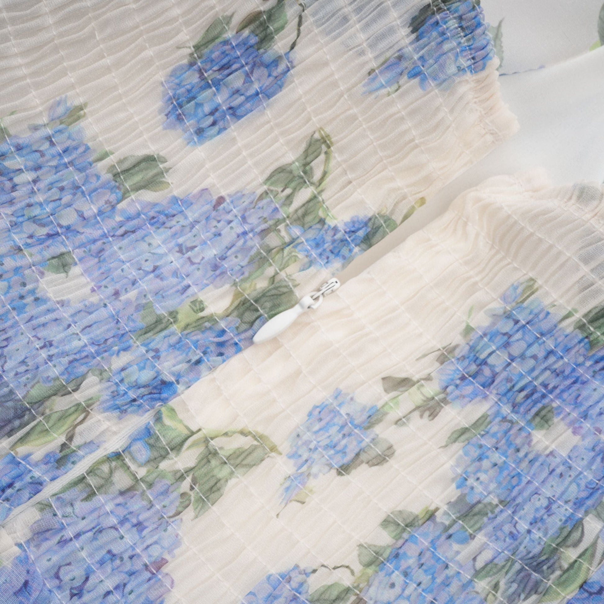 Levoire | Robe Midi Plissée À Imprimé Floral