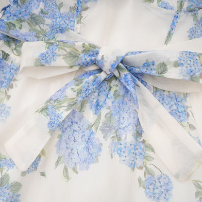 Levoire | Robe Midi Plissée À Imprimé Floral