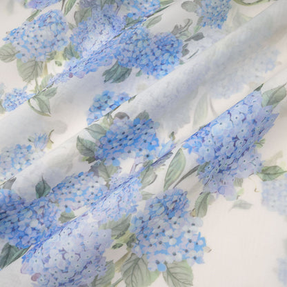 Levoire | Robe Midi Plissée À Imprimé Floral