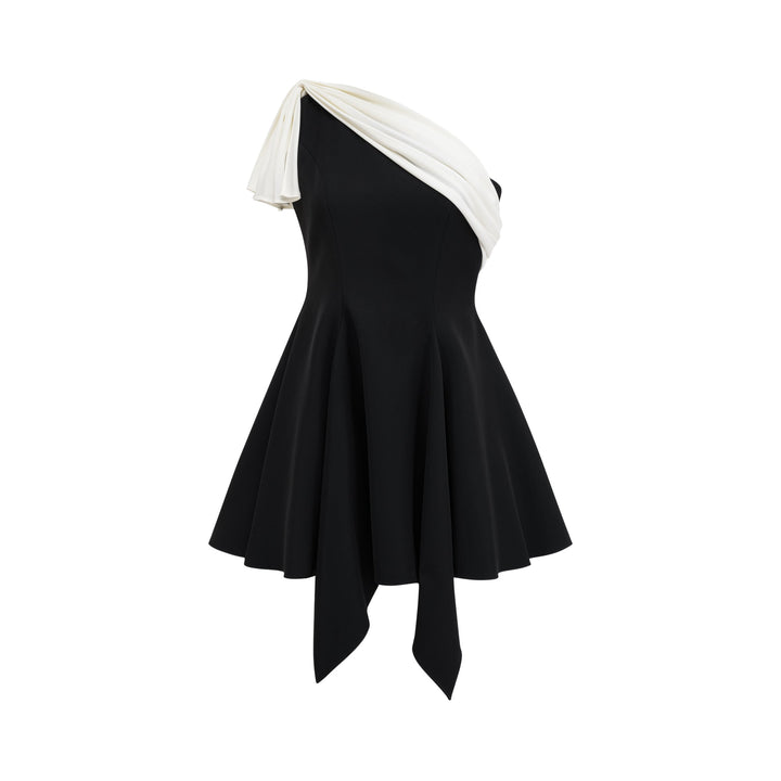 Levoire | Robe Mini Asymétrique