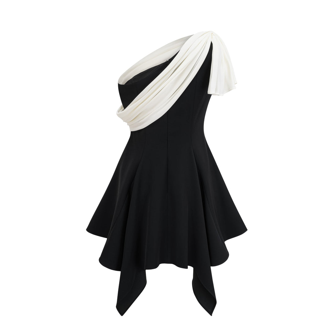 Levoire | Robe Mini Asymétrique