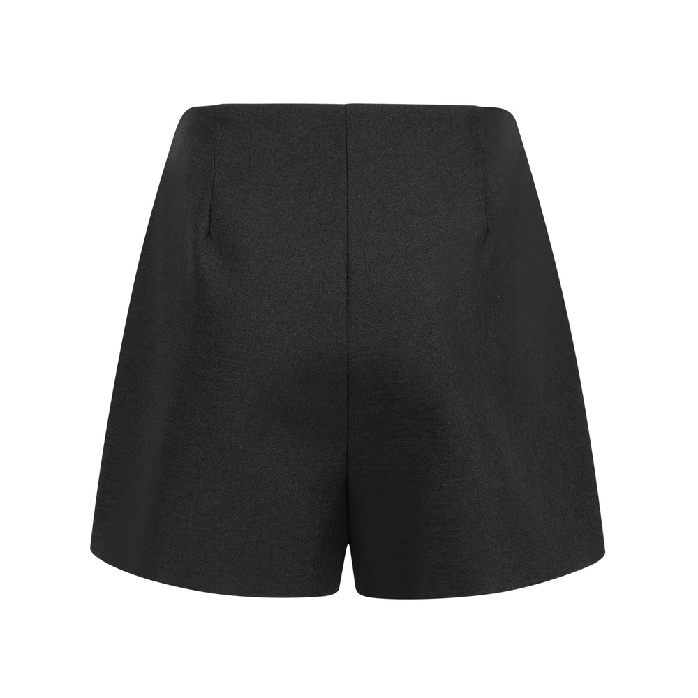 Levoire | Shorts Décorés Noirs