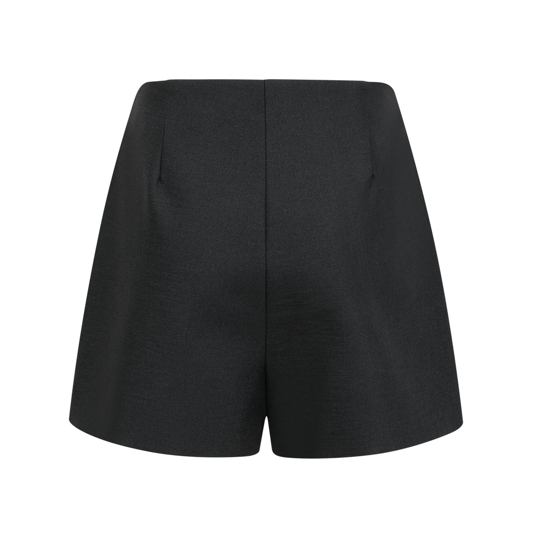 Levoire | Shorts Décorés Noirs