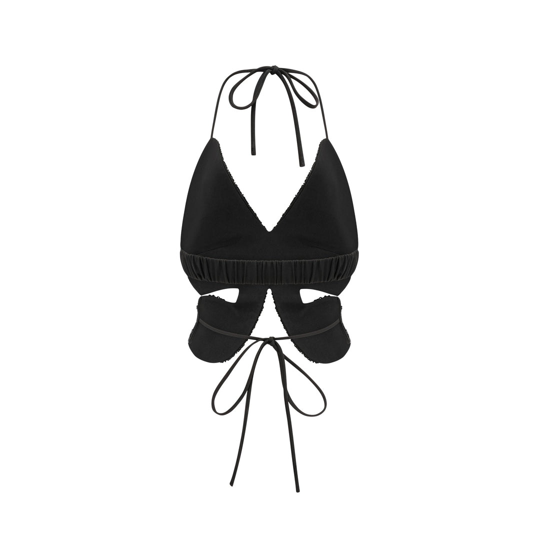 Levoire | Top Décoré Papillon