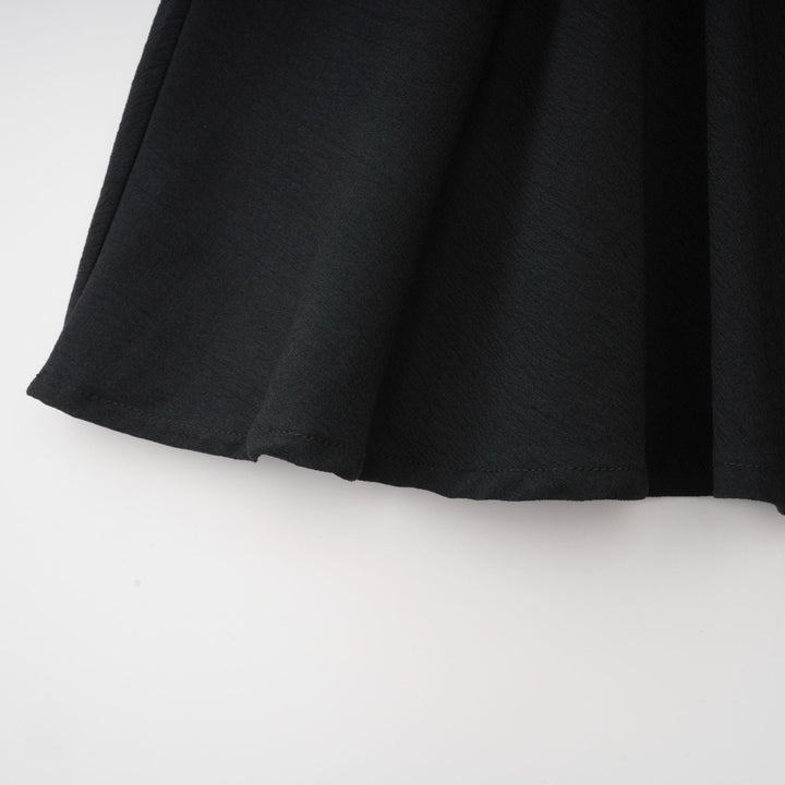 Levoire | Taille Élastique Jupe Mini Plissée