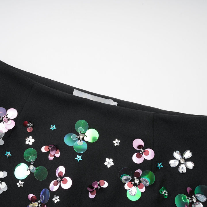 Levoire | Shorts Décorés Noirs
