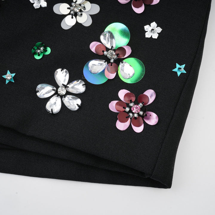 Levoire | Shorts Décorés Noirs
