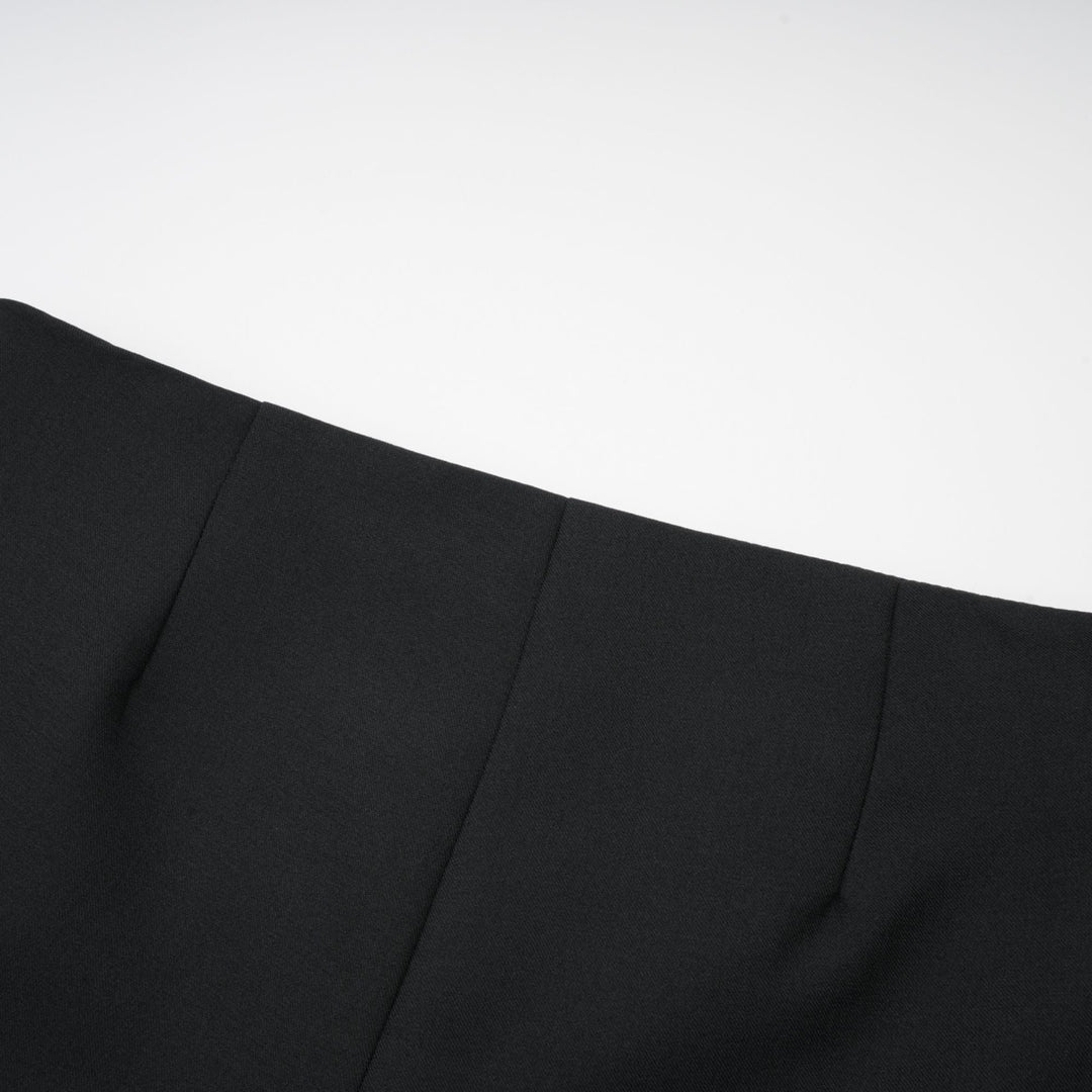 Levoire | Shorts Décorés Noirs