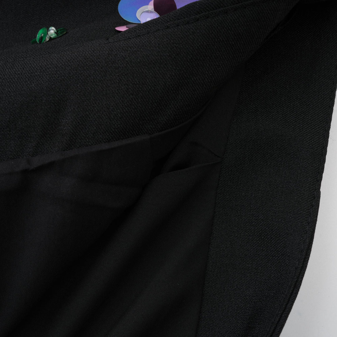 Levoire | Shorts Noires Ornées
