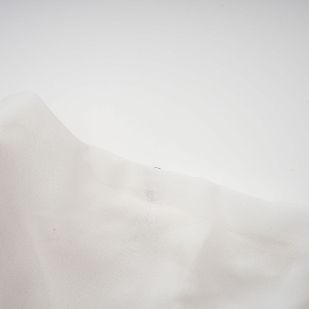 Levoire | Blouse En Chiffon Blanche