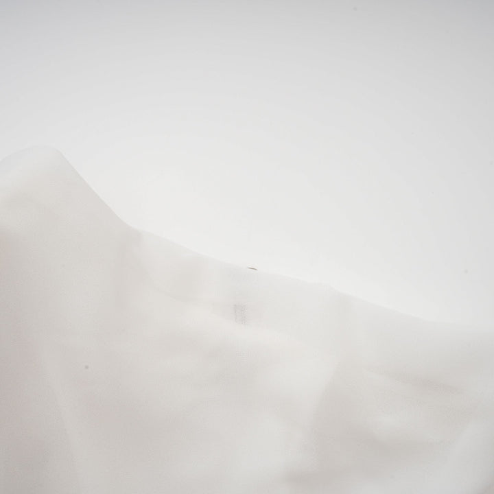 Levoire | Blouse En Chiffon Blanche