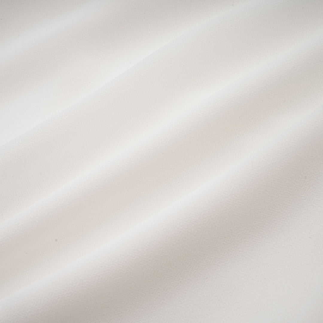 Levoire | Blouse En Chiffon Blanche Élegante