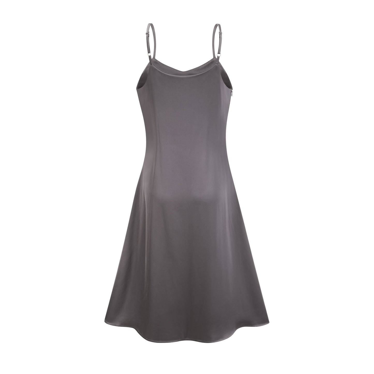 Levoire | Robe Midi Satin Détail Twist