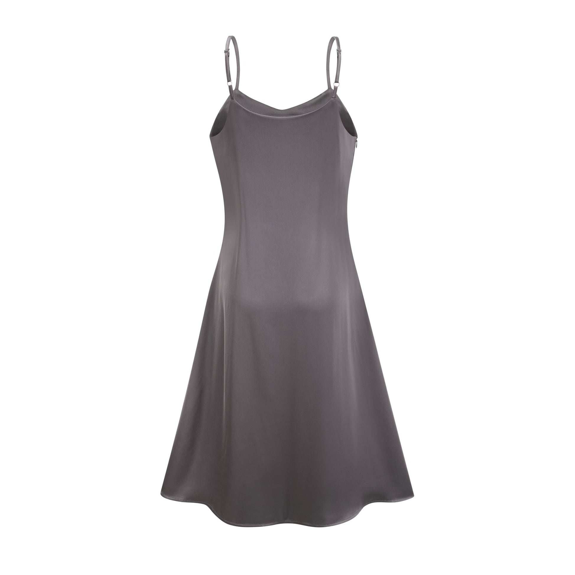 Levoire | Robe Midi Satin Détail Twist