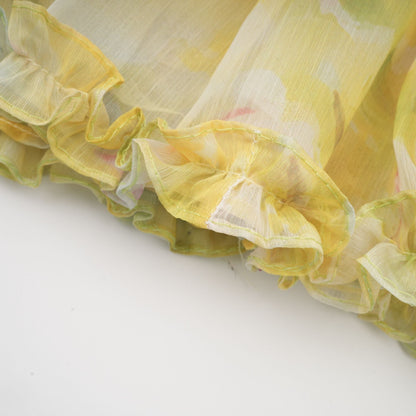 Levoire | Robe Midi À Détails Volants