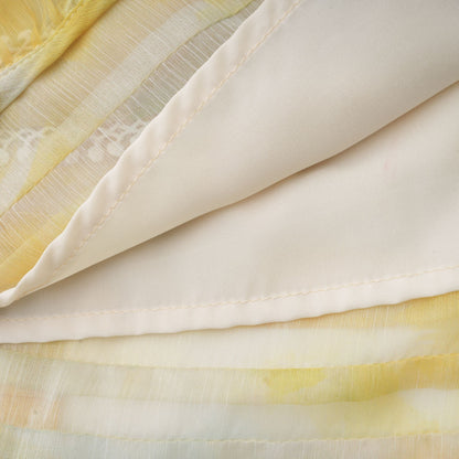 Levoire | Robe Midi À Détails Volants