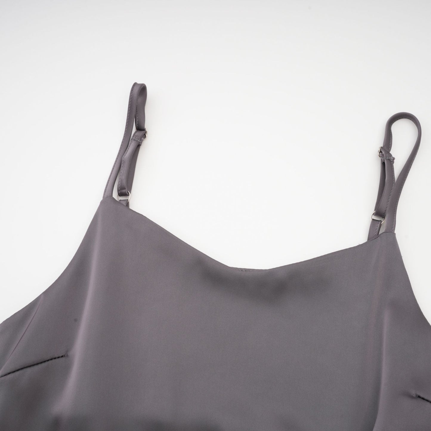 Levoire | Robe Midi Satin Détail Twist