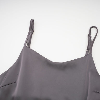 Levoire | Robe Midi Satin Détail Twist