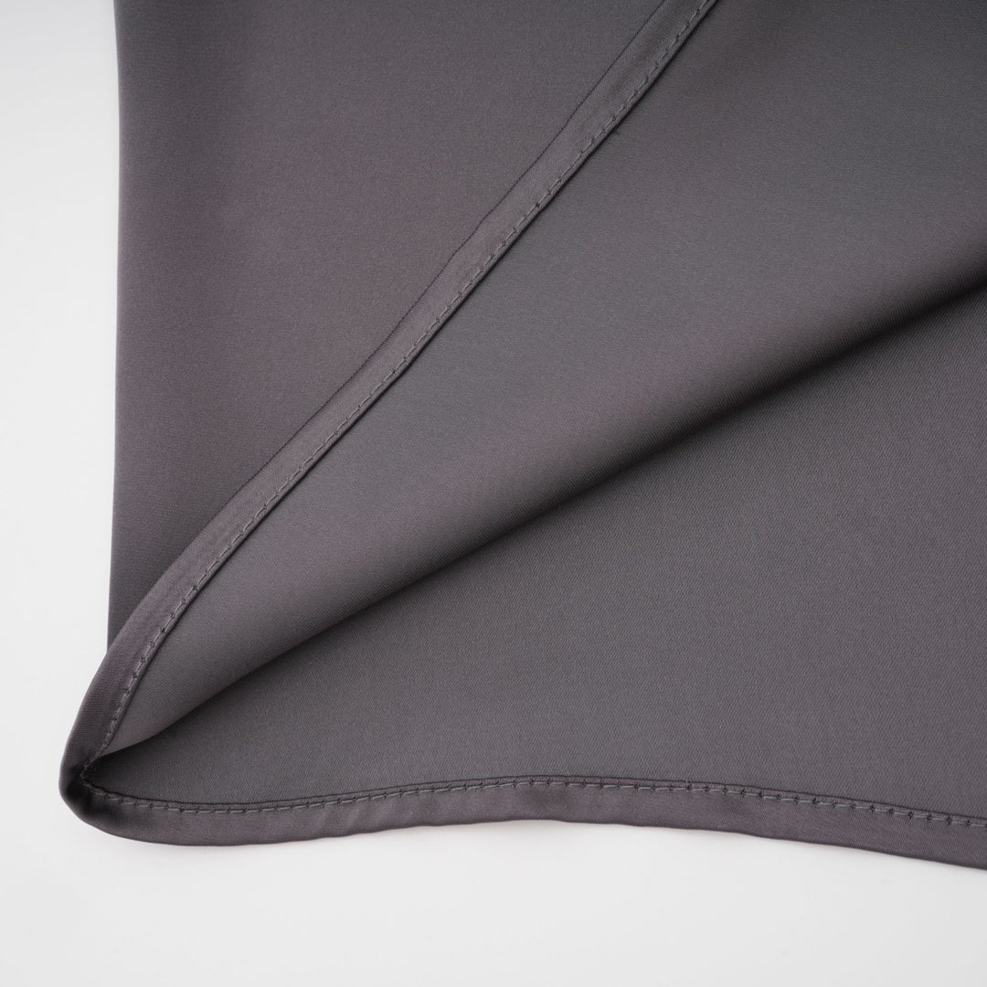 Levoire | Robe Midi Satin Détail Twist