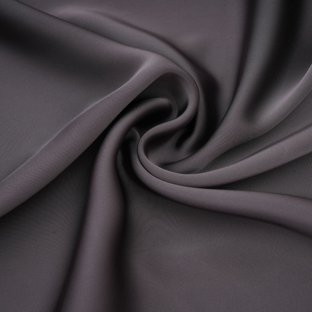 Levoire | Robe Midi Satin Détail Twist