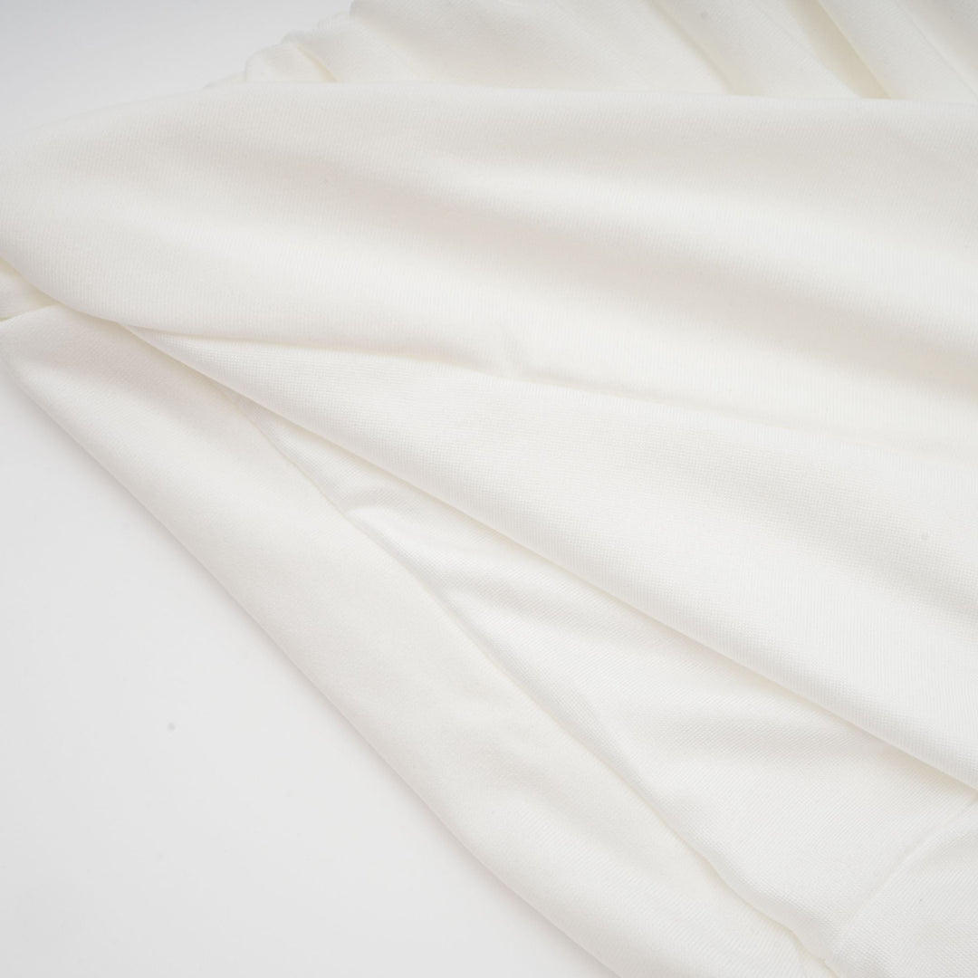 Levoire | Col Châle Robe Mini Plissée