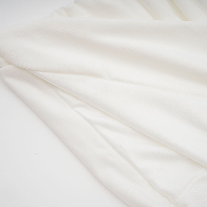 Levoire | Col Châle Robe Mini Plissée