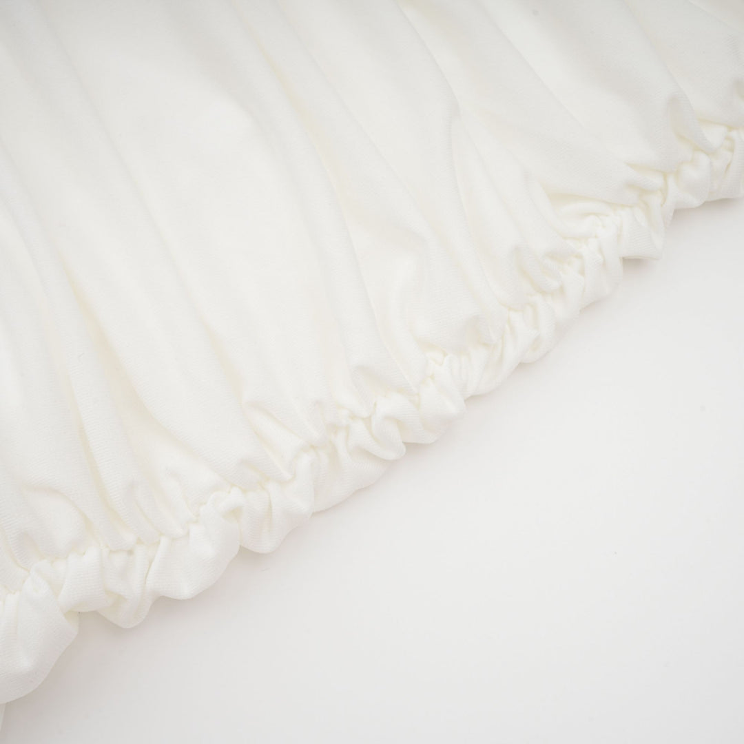 Levoire | Col Châle Robe Mini Plissée